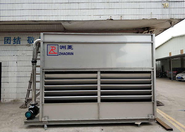 All 304 stainless steel closed cooling tower SFC-60T1 set project
