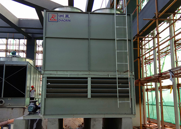 Shenzhen Baoan District SCC-90LSA 2 closed cooling tower project