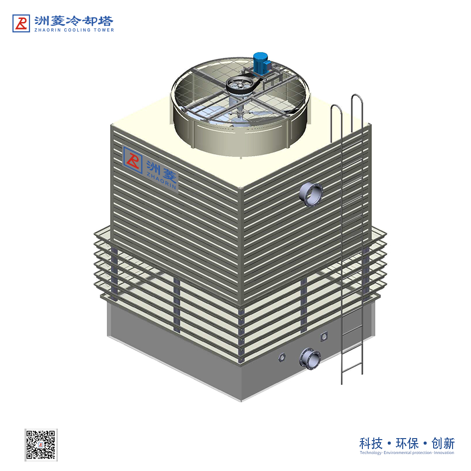 SCT Counter Flow Square FRP Cooling Tower