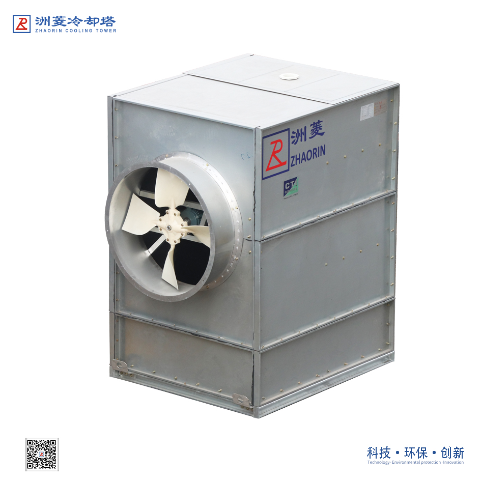 Air Side Out Cross Flow Square Cooling Tower 