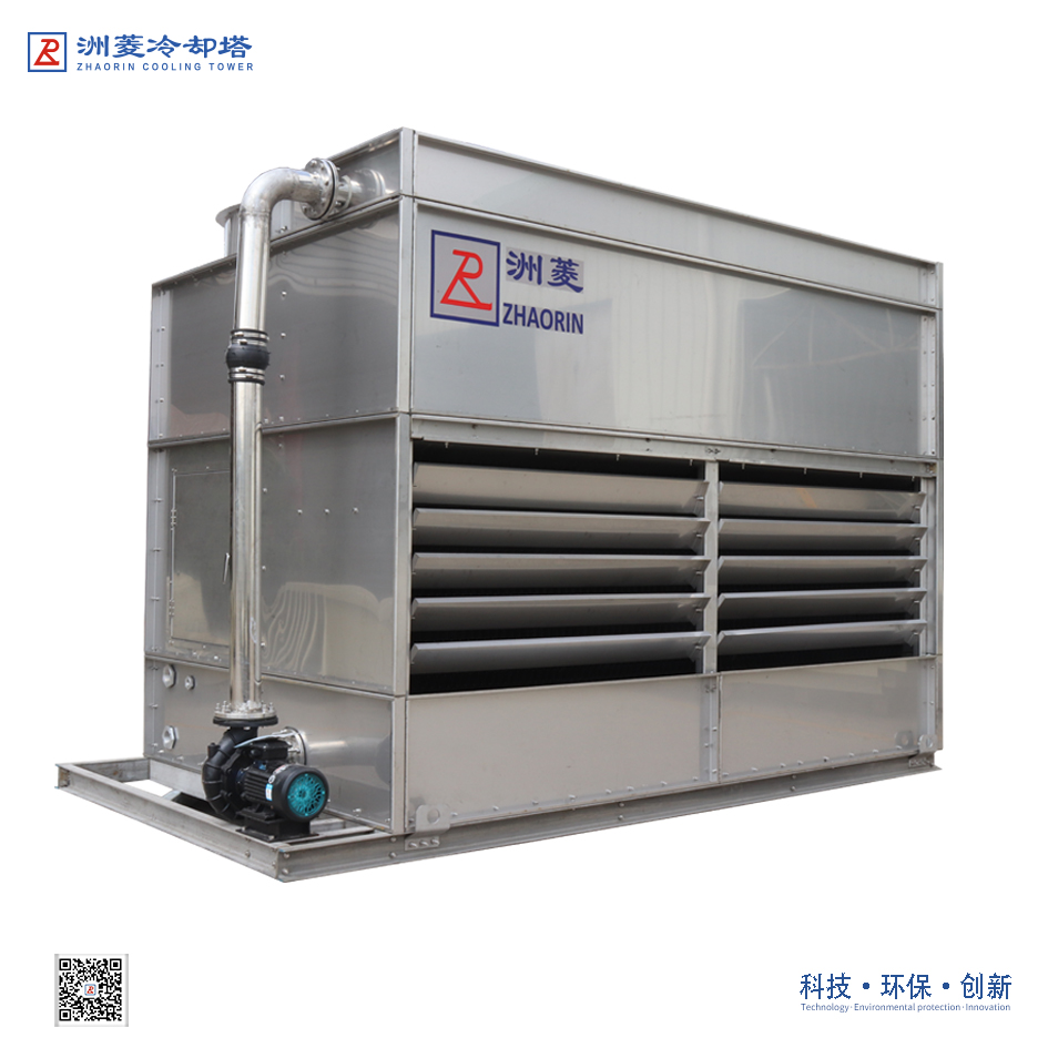 SHC Stainless Steel Mixed Flow Closed Cooling Tower