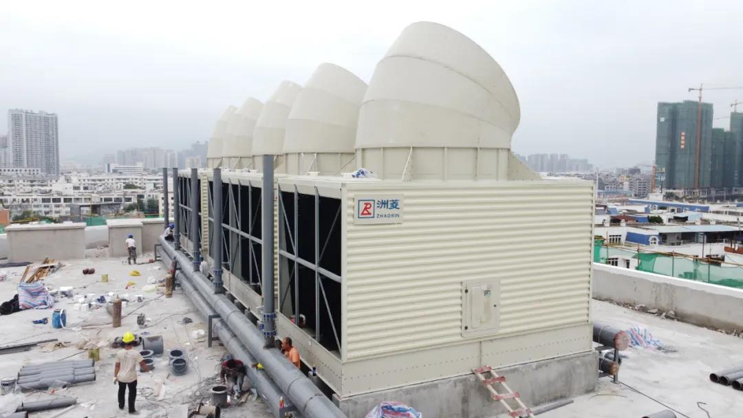 3100Ton Cross Flow Square Cooling Tower for KD World