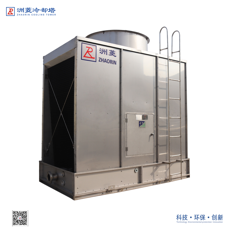 SRN stainless steel cross flow square cooling tower